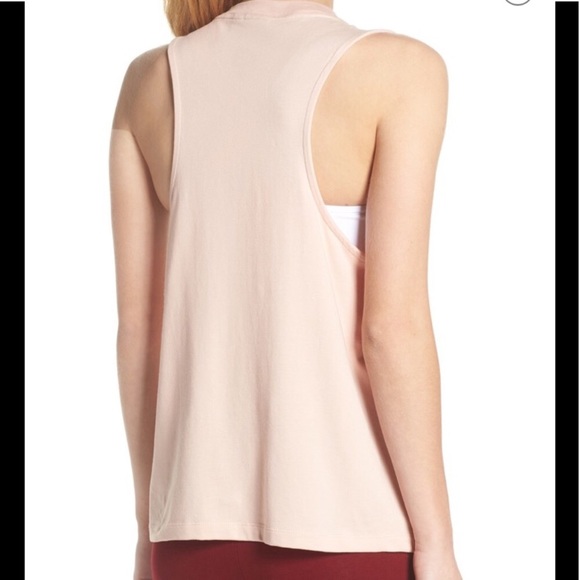 Adidas Blush Pink Tank Top/Muscle Tank - Picture 2 of 7